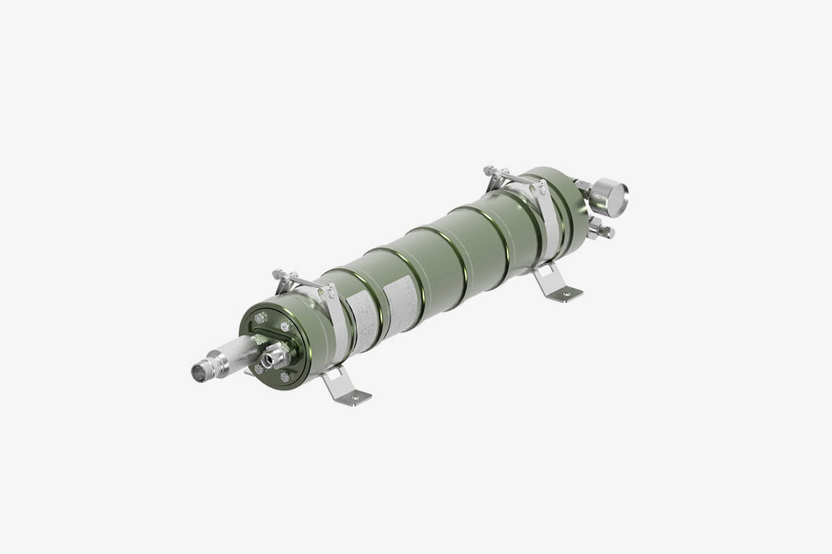 Emergency Parking Brake Accumulator